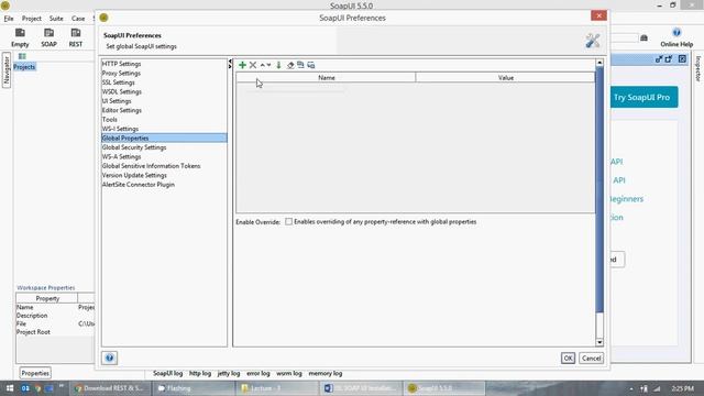 03. Introduction on SOAPUI (Various Components) смотреть онлайн