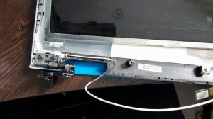 Востановление крепления петель в ACER Aspire 9413