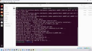 Install Git In ubuntu