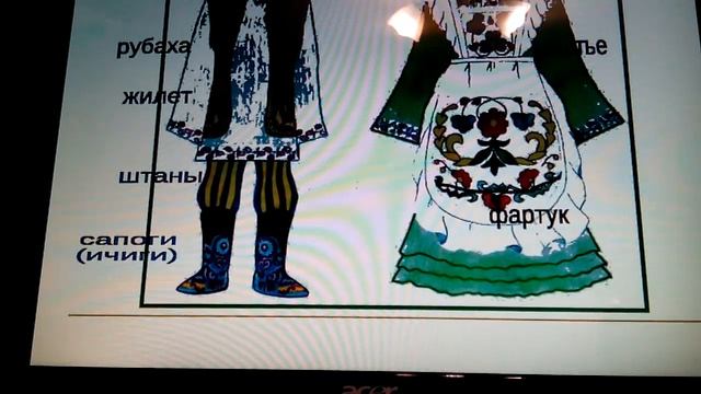 Татарский национальный костюм смотреть онлайн