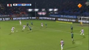Willem II - Sparta - 3:2 (Eredivisie 2016-17)