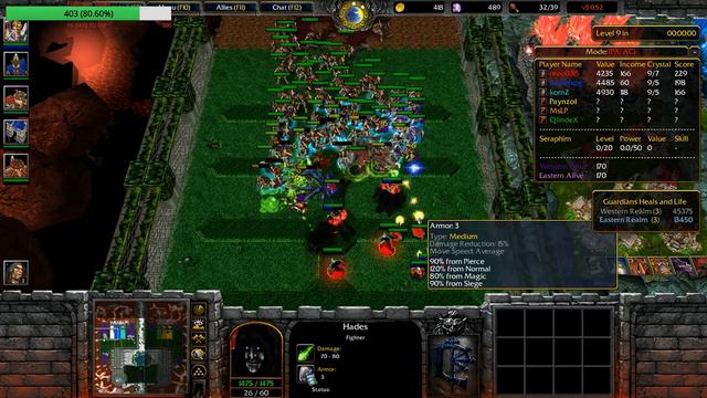 Warcraft 3: HellHalt TD #24 - PAAC Fan Game смотреть онлайн