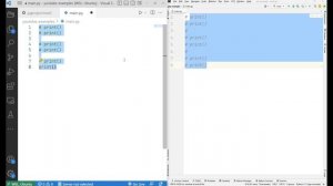 Как ЗАКОММЕНТИРОВАТЬ код в python PYCHARM. Как в python закомментировать НЕСКОЛЬКО строк.