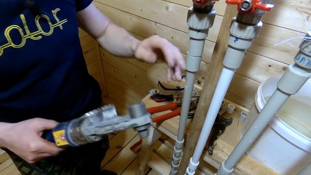 Как заделать дыру в полипропиленовой трубе? Удивительный результат!