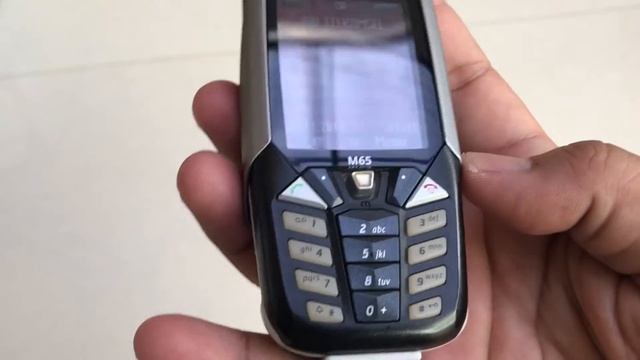 Siemens M65 made in Germany cool condition and test menu смотреть онлайн