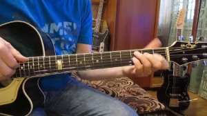 Не плачь Алиса- А. Державин (как играть на гитаре аккорды)