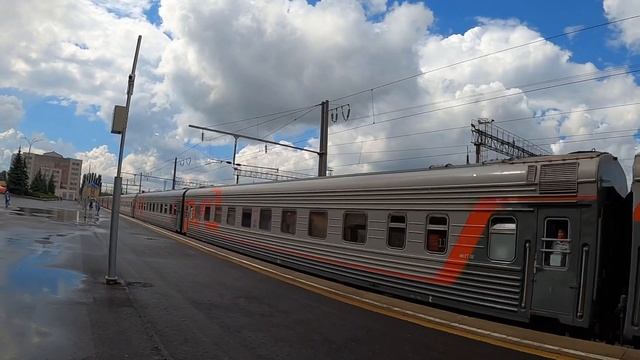 #Липецк2020. Влог-прогулка по ЖД вокзалу. #GoPro смотреть онлайн