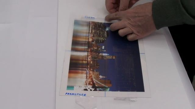 Resistance test of UV printing on polycarbonate/ Тест стойкости УФ печати на поликарбонате