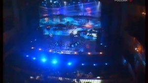 Пугачева на юбилее Окуджавы.