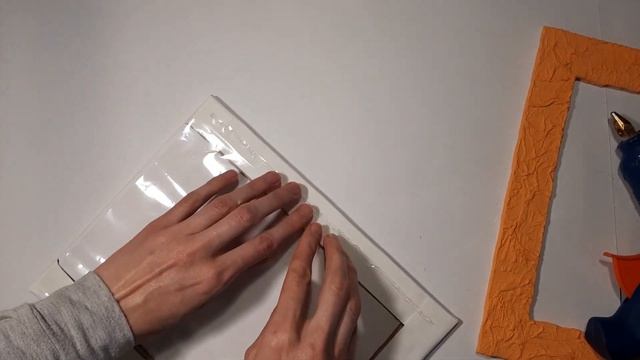 Рамка для фото из картона своими руками. Поделки из картона/ DIY Foto frame