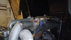 Проект ГАЗ-66 ДИЗЕЛЬ. Часть-10, впускной тракт и пневмосистема.