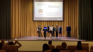 Демонстрация школьной формы в МАОУ "Лицей № 15" г. Мытищи