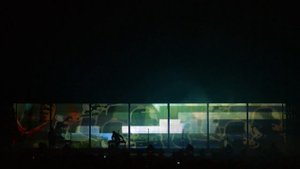 Nine Inch Nails "The Great Destroyer" 2014 Live Visual Design / Glitch Art by Rob Sheridan