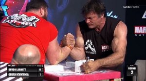 Devon Larratt VS Genadi Kvikvinia HIGHLIGHTS!! East vs West 7