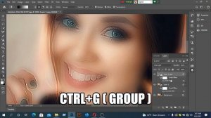 The BEST Automatic Skin Softening Photoshop Action tutorial #skin