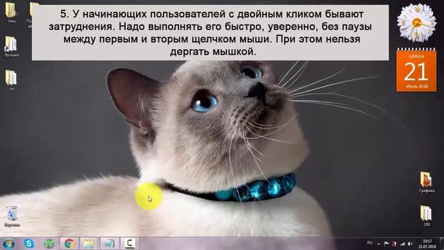 Основные моменты для начинающих пользователей мышью