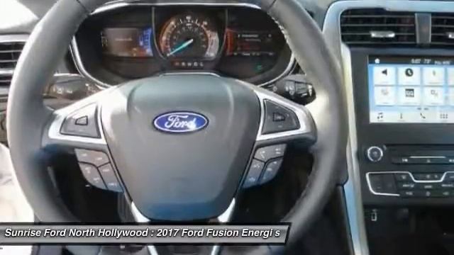 2017 Ford Fusion Energi North Hollywood,Los Angeles,San Fernando Valley,Glendale,Burbank M70842T смотреть онлайн