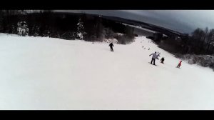 Открытие сезона| Ленинградская область|Горнолыжный курорт Красное озеро