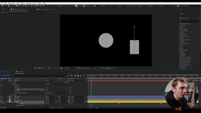 Инфографика в After Effects : Счётчик цифр и символов