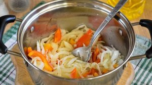 Витаминный салат на зиму