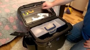 Зимний  рыболовный ящик "Аэлита - Спутник" ещё одна доработка