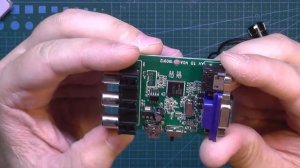 #442 ОБЗОР Преобразователь AV2VGA