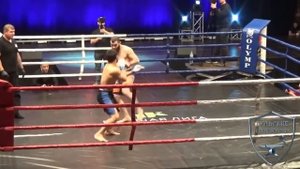 Шикарный удушающий приём. Гогамов Магомедсаид.  Смешанные единоборства MMA.