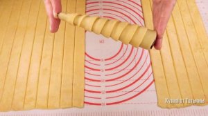 Улетные трубочки с кремом! Крем готовится всего 10 минут! Печенье с начинкой к чаю!