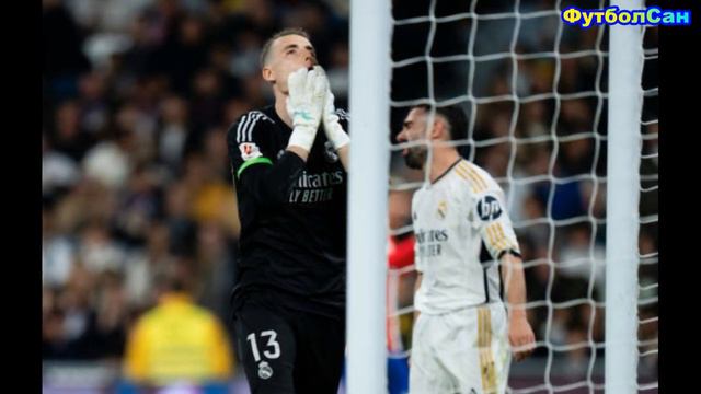 Реал Мадрид - Атлетико 1:1 Лунин спасал, где мог. Льоренте вырвал ничью Испания 2024 смотреть онлайн