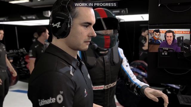 F1 2021 GAMEPLAY - CAREER MODE FIRST LOOK AT BAHRAIN! (F1 2021 GAME HANDLING, FEATURES & REVIEW)