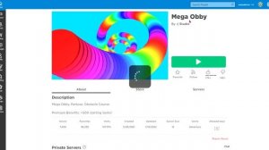 играем в роблокс в разные паркуры