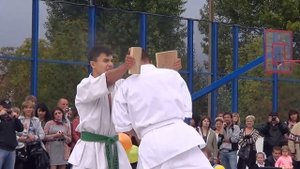 Показательные выступления киокушинкай каратэ