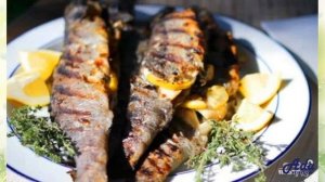 Форель на гриле в духовке Рецепт, пошаговый, как приготовить, видеорецепт