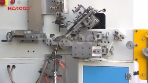 Полностью автоматическая машина для спирально-навитых прокладок - HEROOS®