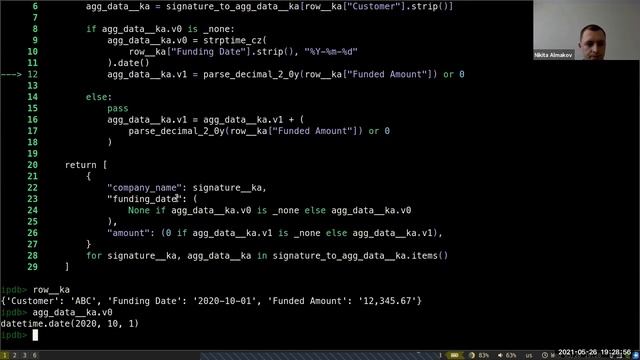 Code-generating approach for defining conversions, aggregations and joins / Никита Алмаков/ iTechAr смотреть онлайн