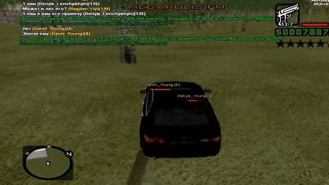 CRMP-Грабим Людей!!!! смотреть онлайн