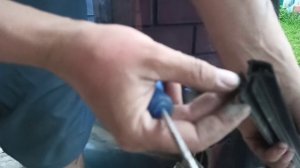 Как снять нижний уплотнитель стекла задней двери Пассата б3 универсал пассат б3 как снять уплотните