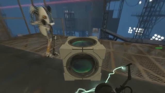 Let's Play Portal 2 [CO-OP] - Part 7 смотреть онлайн