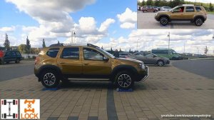 SLIP TEST - OFF ROAD SUV - Dacia Duster 4WD vs Suzuki Grand Vitara - @4x4.tests.on.rollers