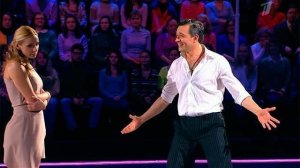 Татьяна Навка и Егор Бероев. Выступление. Фрагмент выпуска от 22.11.2014