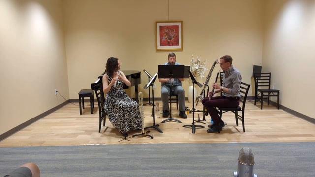 Trio Poco - Beethoven, Trio op. 87 for 2 Oboes & English Horn смотреть онлайн