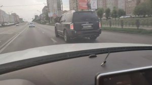 Инфинити qx56 vs BMW X1 2.0 TDI