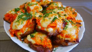 Горячее Мясное Блюдо с особым соусом на Праздник или Ужин