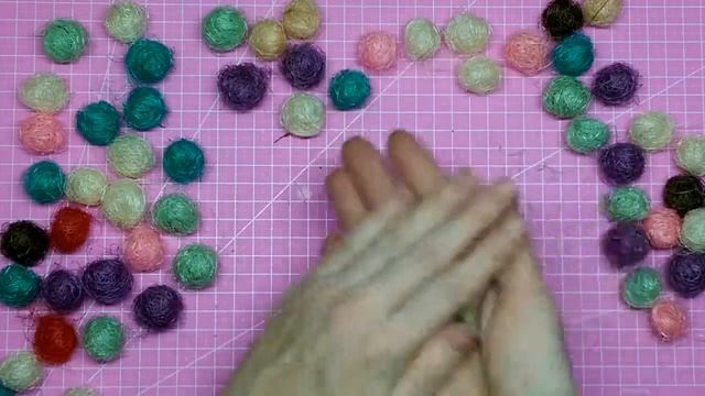 Мастер Класс Шарик из сизаля. смотреть онлайн