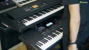 CASIO CT X5000 VS KORG EK 50 STYLE