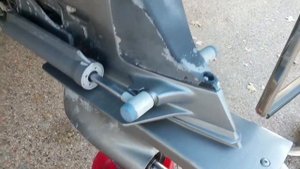 Volvo Penta Outdrive Oil Change And Propeller Removal