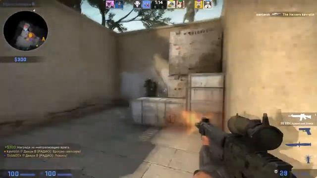 Мидл это наше всё CS GO Ep.6 смотреть онлайн