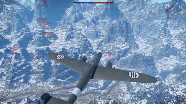 War Thunder Batalhas Aéreas no Arcade com a Itália смотреть онлайн