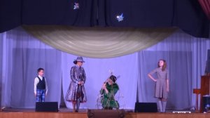 Мюзикл "Мэри Поппинс,до свидания!" Лузино 2016