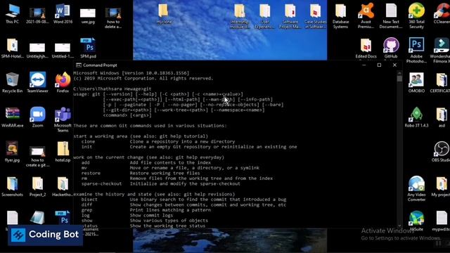 How to clone a github repository | How to clone a remote repository using git clone command
